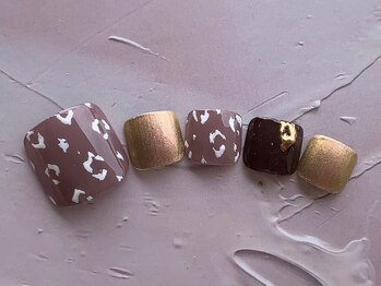 ラテネイル(Latte Nail)/Animal Design