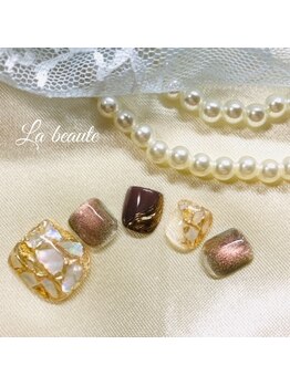 定額フットネイル￥8880