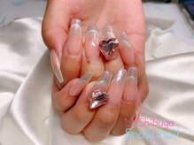 スノーネイルサロン 新宿店(Snow nail salon)/別途パーツ購入
