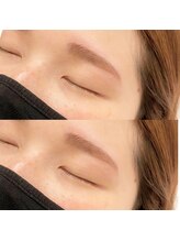 【眉毛カラー】短時間メイク！眉毛が濃くなってしまうお悩みも解決！