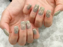 ミアネイル 越谷店(mia nail)/パラジェルベース施術写真