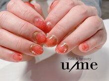 ユーミー(u/me)/もけもけネイル