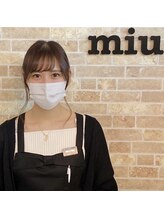 ミウ ネイル(miu nail) miho 