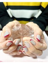 アウラ 新宿西口店(aura)/ネイリスト吉野★お客様ネイル