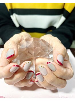 アウラ 新宿西口店(aura)/ネイリスト吉野★お客様ネイル