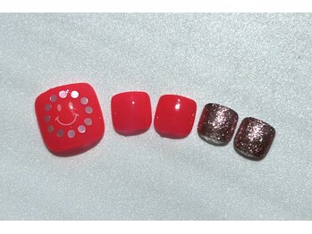 ピーラトゥ 日立(P-Ratu)/フット定額ネイル