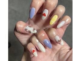 愛犬家ネイル