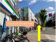 リノアラ(linoala)/サロンへの道筋　3