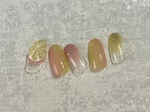 モグネイル(Mogunail)/夏っぽデザインコース