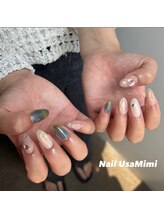 ネイル ウサミミ(Nail UsaMimi)/10本アート