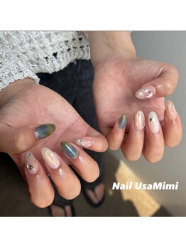 ネイル ウサミミ(Nail UsaMimi)/10本アート