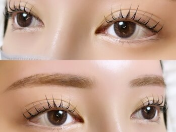 フェイン 心斎橋店(fein.)/黄金比率パリジェンヌ+美眉