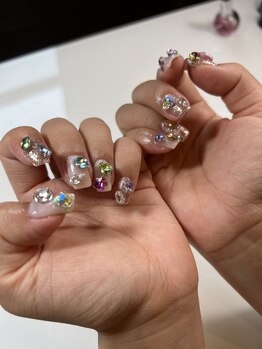 シャムス(SHAMS)/ジェルネイル