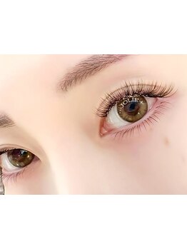 目の形にあったエクステ提案が得意