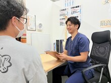 徹底カウンセリングであなたに合った施術をご提案！