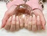 ジュニアクーポン【HAND】ワンカラー・ラメグラデーション