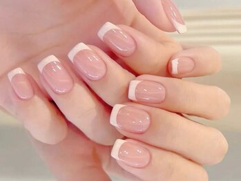 ナオミ 新宿店(Naomi)/フレンチ・新宿ネイル長さ出し