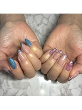 エムネイル(M nail)/持ち込みデザイン