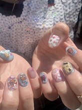 ウズ(UZU)/キティちゃんネイル