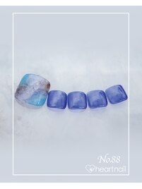 フットネイル：No.88