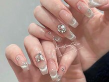 ムーンストーンサロン 大久保駅前(Moonstone Salon)/マグネットネイル