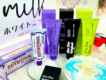 ミルクホワイトニング 長崎中央橋店(Milkホワイトニング)/選んで使える人気の韓国歯磨き粉