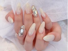 デコール 心斎橋(DECOR)/ワンカラー埋め尽くしネイル