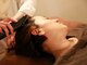 ヘッドソーマ リチャード(head soma Richard)の写真/頭皮や首肩のこりをほぐして血行を促進し,目の疲れやつらい首肩こりを解消◎お仕事帰りにも通いやすい♪