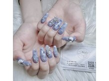 アキコネイルサロン(Akikoネイルサロン)/10本長さだし＋持ち込みデザイン