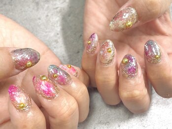 バーガンディ(BURGUNDY)/インクアート