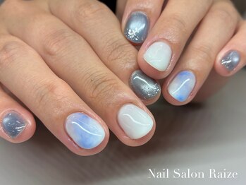 ライズ 本町店(Raize)/ニュアンスネイル/夏デザイン
