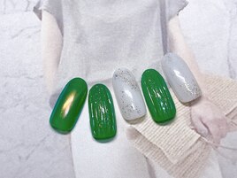 8月定額トレンドアート