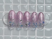 ジョアネイル(JOA Nail)/マグネット/ラメ/グラデーション