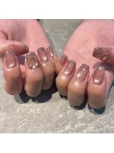 リッシュ(RICHE)/マグネット×フラッシュラメ