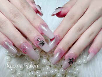 チップ長さだし10本　カラーグラ