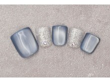 プリッシュ 銀座1丁目店(prish)/7000円　フットネイル