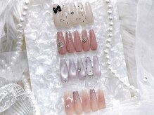 ネイルサロン メルナチュール 天神大名(Mere Nature)の雰囲気（迷った時は当店のワンホンデザインを是非♪）