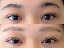 シャール(shall)/アイブロウ＋まつパ/竹内