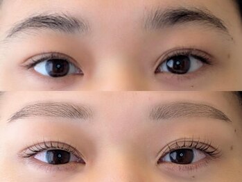 シャール(shall)/アイブロウ+まつパ/竹内