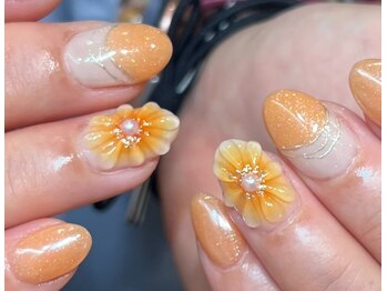 ネイルアンドアイラッシュスタジオ シュシュ(chouchou)の写真/【パラジェルライセンス全員取得認定サロン】理想を追求するためにご用意した豊富なカラー/パーツが魅力的!