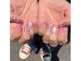 水滴ネイル