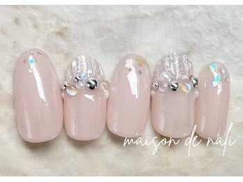 メゾン ド ナリ(maison de NALI)/定額アート7500円☆色変えOK