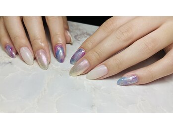 メテ(mete)/6月定額ネイル