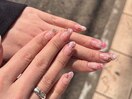 春オススメ☆桜ネイル