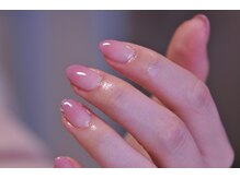 パップネイル(PAP NAIL)/上品グラデーション