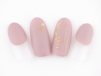 エリクサーネイル 池袋(Elixir Nail)/定額a シンプル/クーポン使用