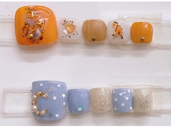 カミレ(kamille)/フットネイル