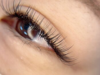 シャルエ アイサロン(Charer)/volumelash80束+flatlash80本