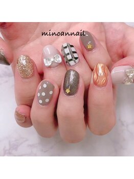 美ノ庵ネイルサロン メトロポリタン前店/