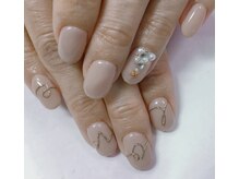 ネイルサロン ビューティーマジック 川口店/クリスマスネイル